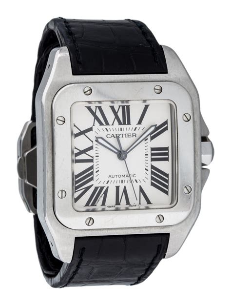 montre Cartier santos 100 prix